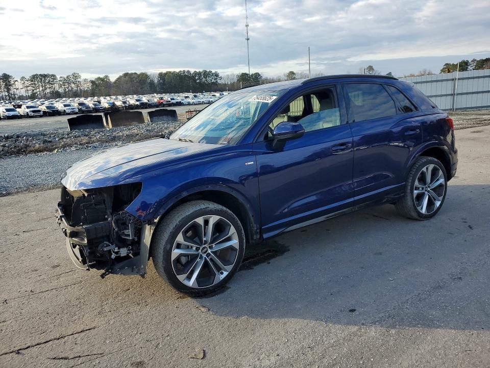 2021 AUDI Q3 — VIN WA1EECF32M1140443