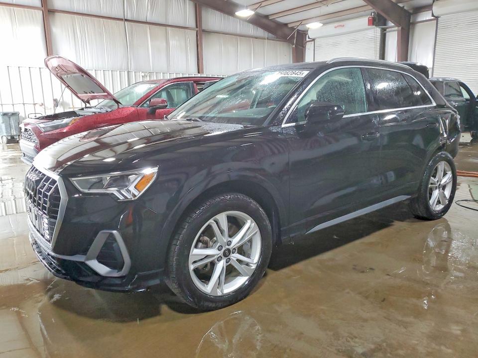 2022 AUDI Q3 — VIN WA1EECF31N1084982
