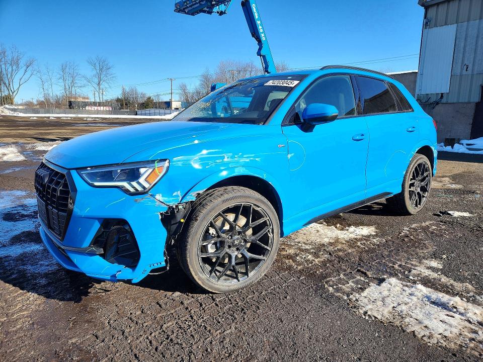 2023 AUDI Q3 — VIN WA1EECF38P1107371