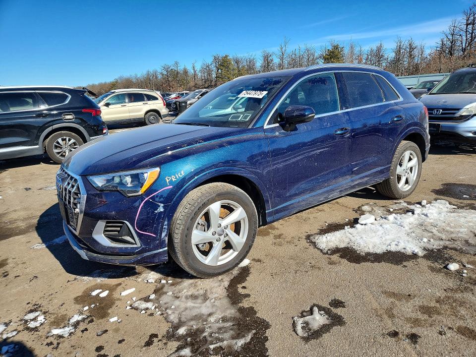 2020 AUDI Q3 — VIN WA1AECF38L1016481