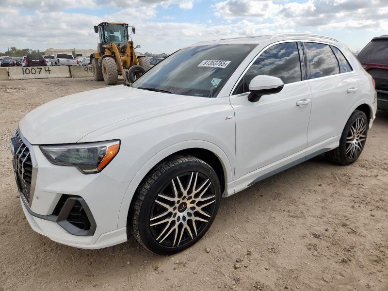 2021 AUDI Q3 — VIN WA1DECF38M1030850