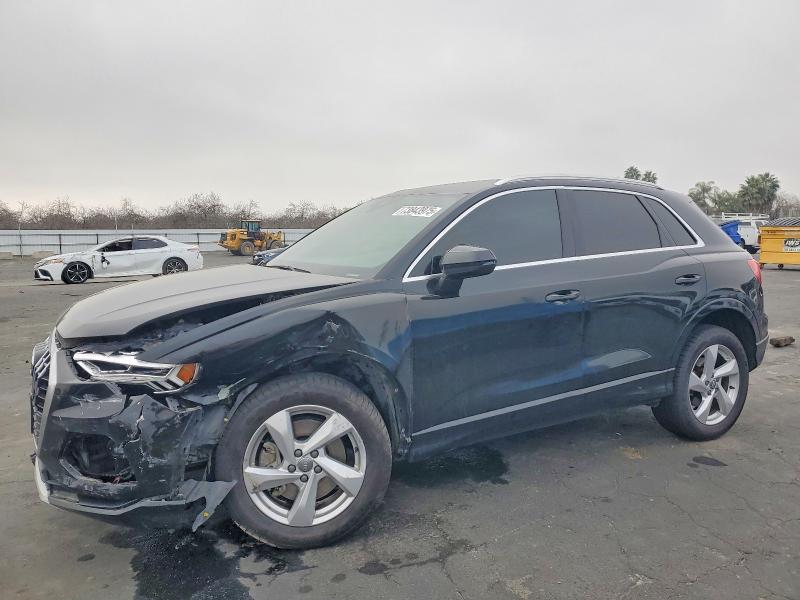 2020 AUDI Q3 — VIN WA1BECF31L1102509