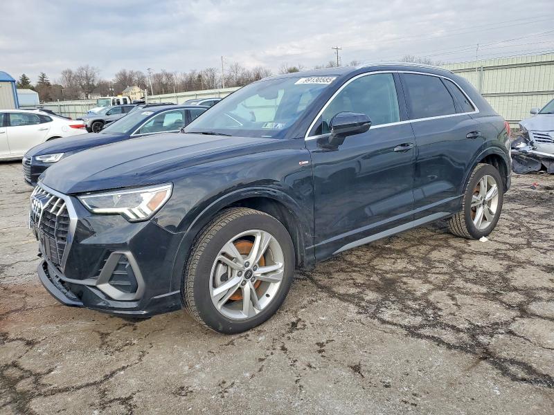 2024 AUDI Q3 — VIN WA1DECF34R1158834