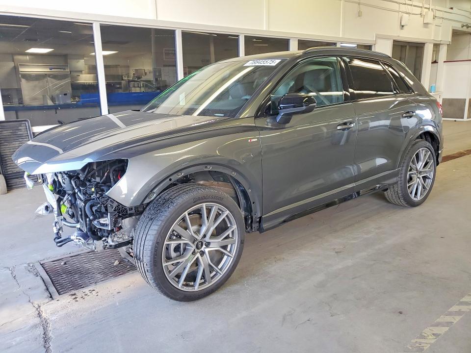 2025 AUDI Q3 — VIN WA1EECF34S1109840