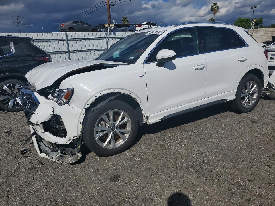 2023 AUDI Q3 — VIN WA1DECF34P1115205