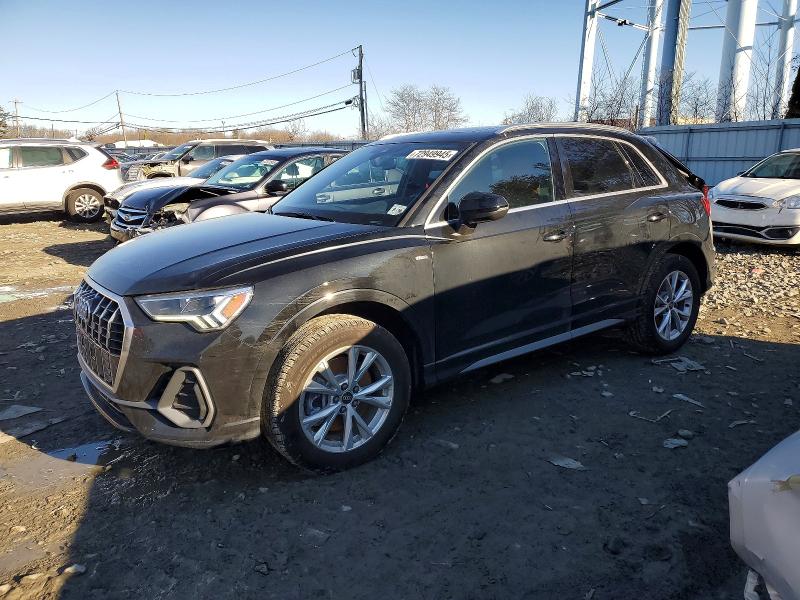 2025 AUDI Q3 — VIN WA1DECF38S1108640