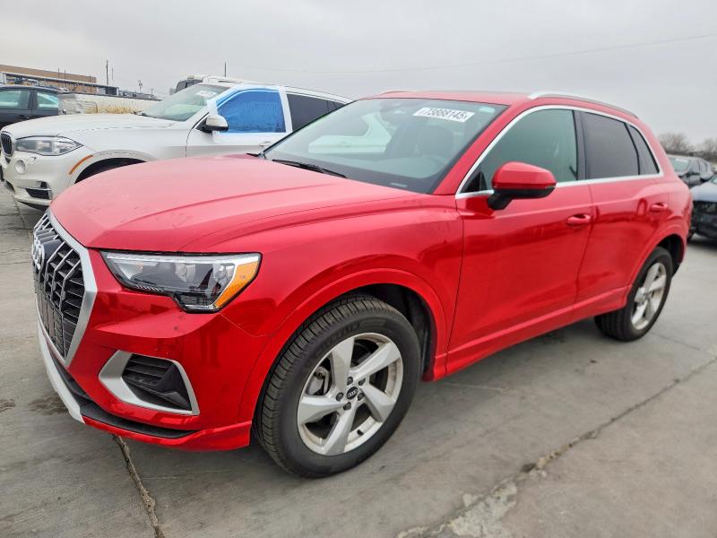 2022 AUDI Q3 — VIN WA1AUCF34N1002731