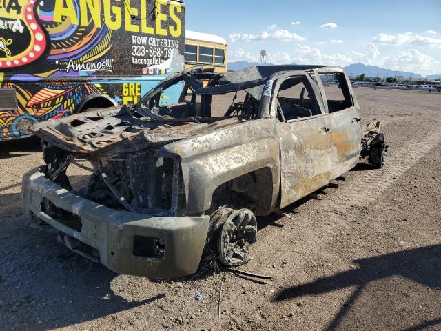 2016 CHEVROLET SILVERADO K3500 LTZ — VIN 1GC4K0C83GF110352