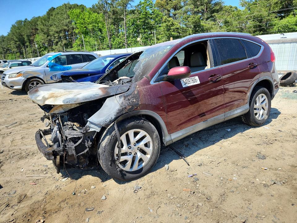 2015 HONDA CR-V — VIN 2HKRM4H74FH668254