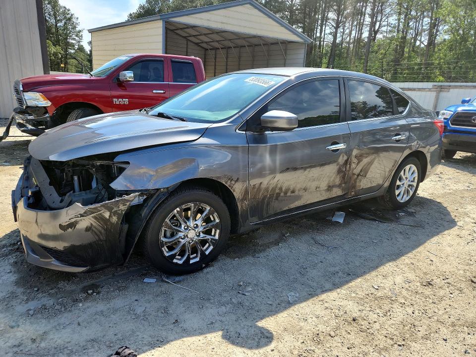 2019 NISSAN SENTRA — VIN 3N1AB7AP3KY375914