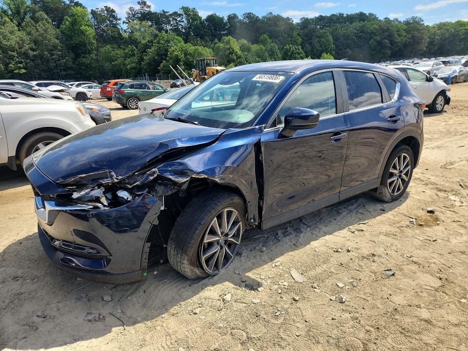 2018 MAZDA CX-5 — VIN JM3KFBCMXJ0313602
