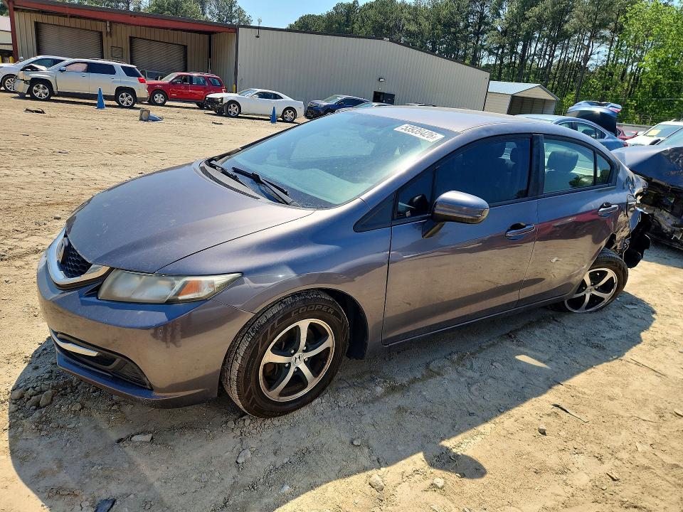 2015 HONDA CIVIC — VIN 19XFB2F77FE214634