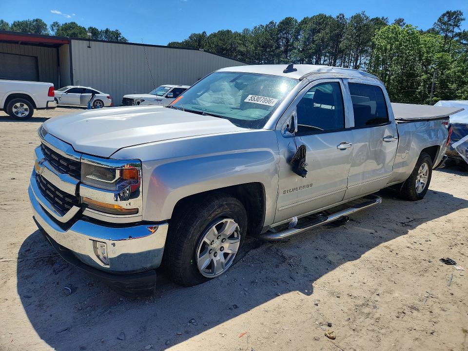 2018 CHEVROLET SILVERADO — VIN 3GCUKREC9JG397370