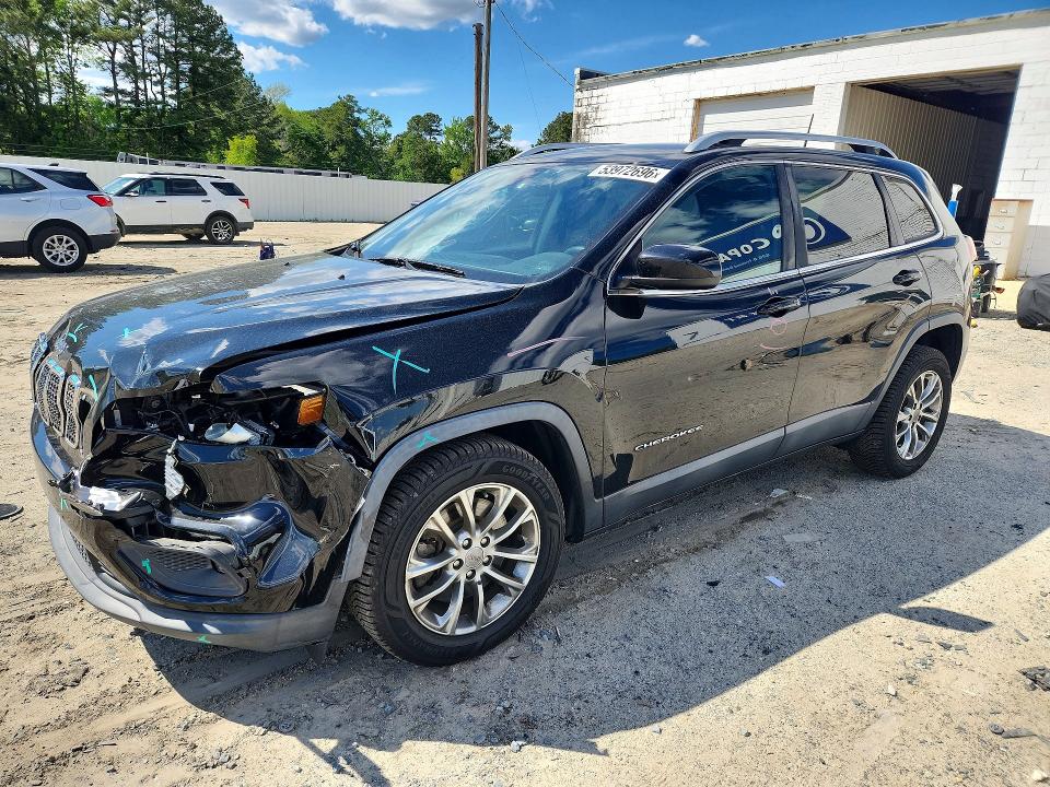 2019 JEEP CHEROKEE — VIN 1C4PJLLB4KD143961
