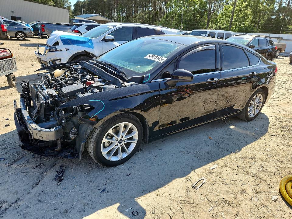 2020 FORD FUSION — VIN 3FA6P0HD9LR259562