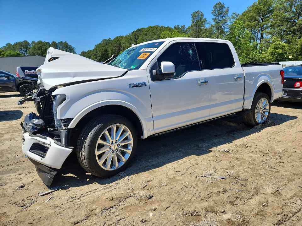 2019 FORD F150 — VIN 1FTEW1EG4KFC41818