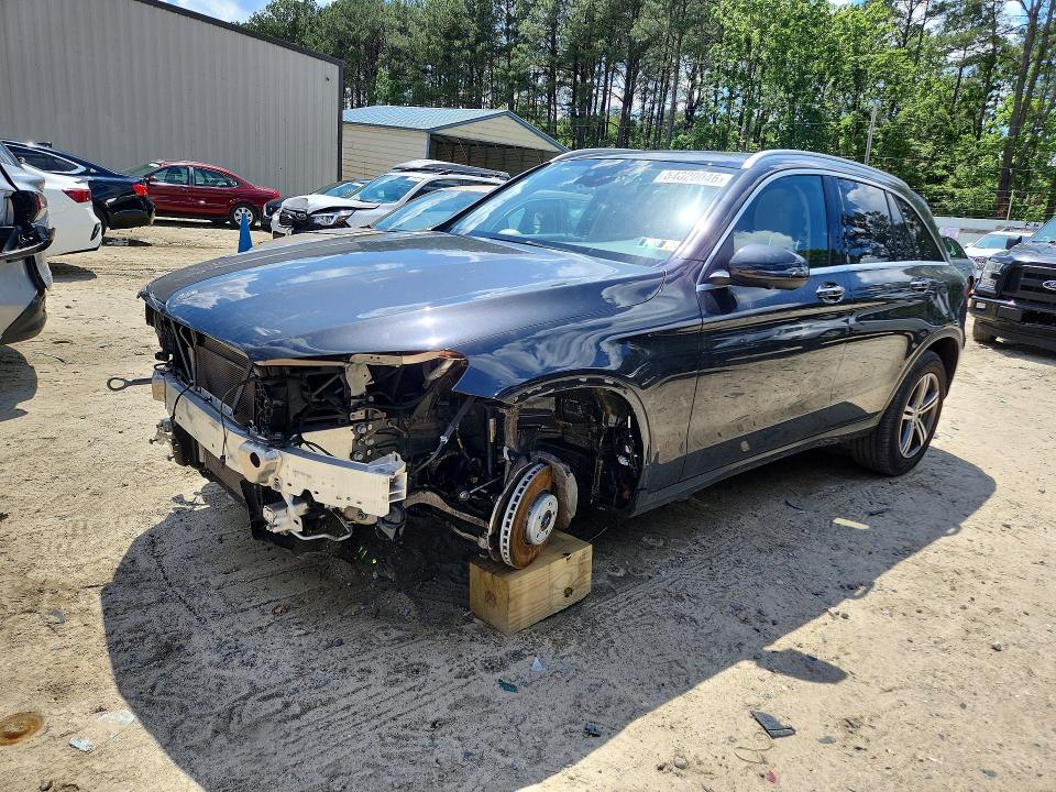 2020 MERCEDES-BENZ GLC — VIN WDC0G8EB4LF731272