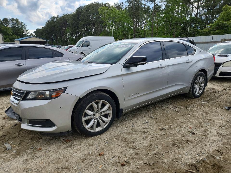 2017 CHEVROLET IMPALA — VIN 2G1105S37H9197459