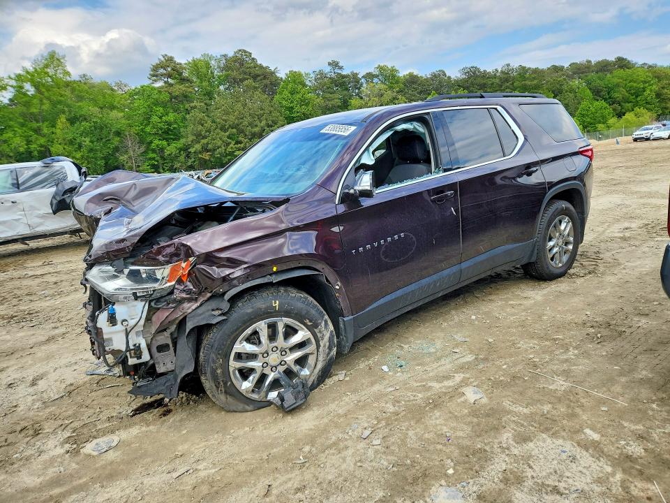 2020 CHEVROLET TRAVERSE — VIN 1GNEVGKW7LJ323565