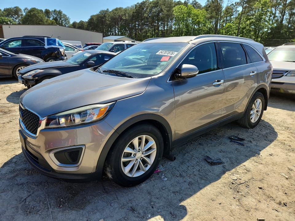 2016 KIA SORENTO — VIN 5XYPG4A59GG072427