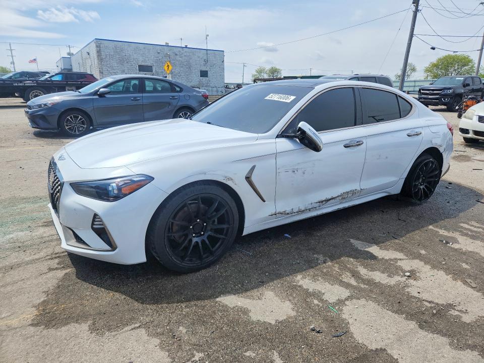 2019 GENESIS G70 — VIN KMTG44LA5KU016965