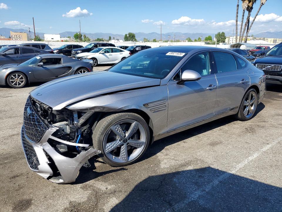 2025 GENESIS G80 — VIN KMTGG4SD5SU259615