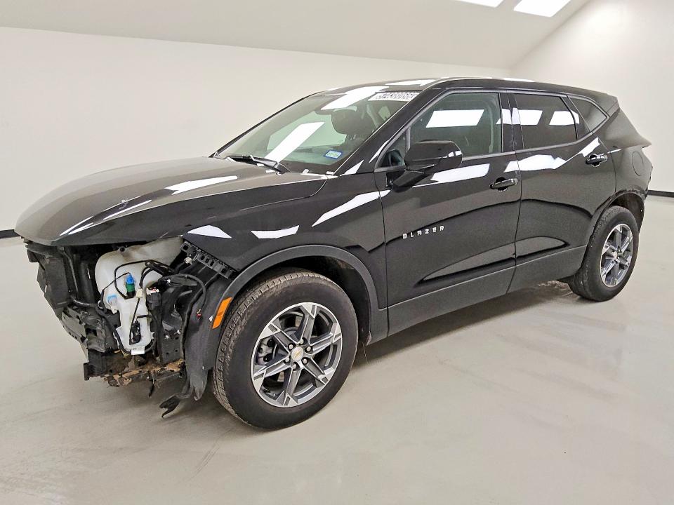 2025 CHEVROLET BLAZER — VIN 3GNKBCR4XSS259270