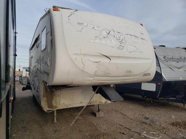 2005 TRLR WILDCAT PL — VIN 4X4FWCC285V010559