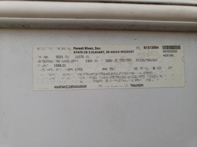 4X4FWCC285V010559