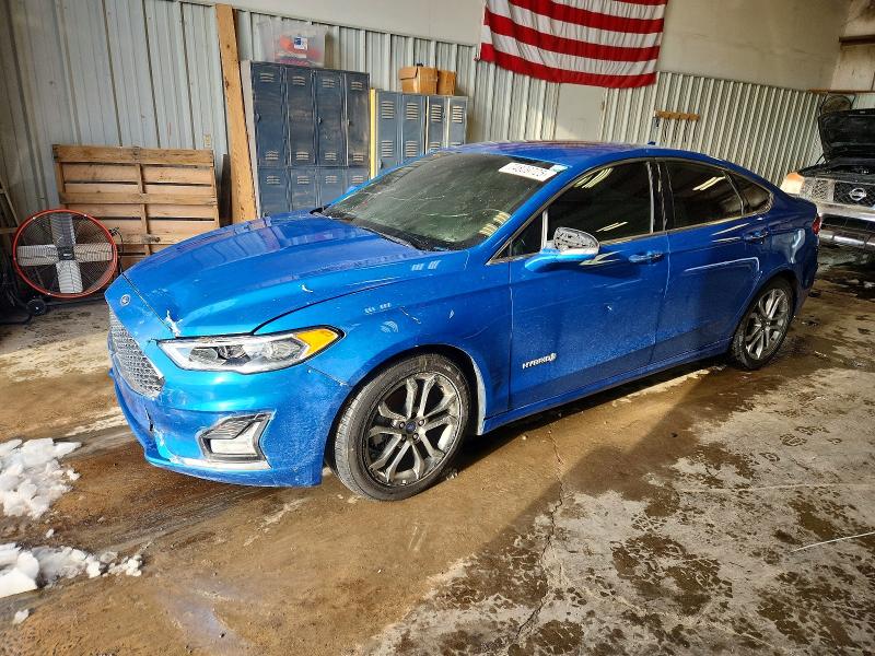 2019 FORD FUSION — VIN 3FA6P0RU1KR204231