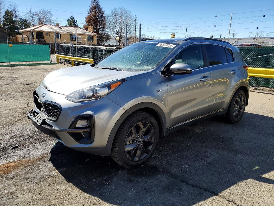 2020 KIA SPORTAGE — VIN KNDP6CAC2L7781669