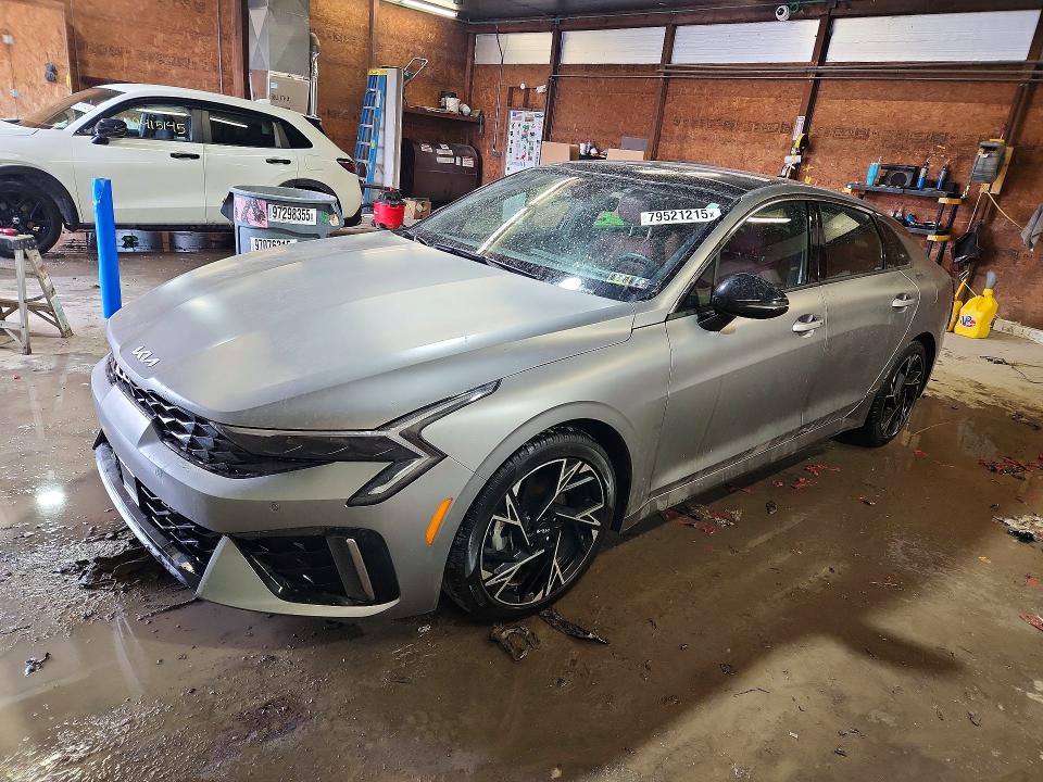 2025 KIA K5 — VIN KNAG64J76S5381467