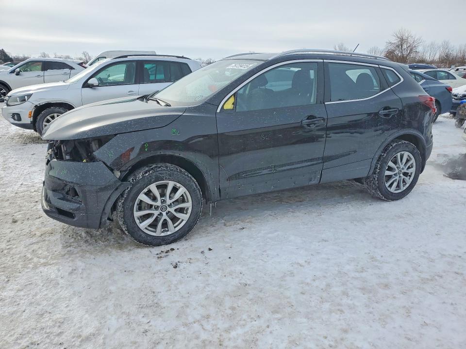 2022 NISSAN ROGUE SPORT — VIN JN1BJ1BW1NW488010