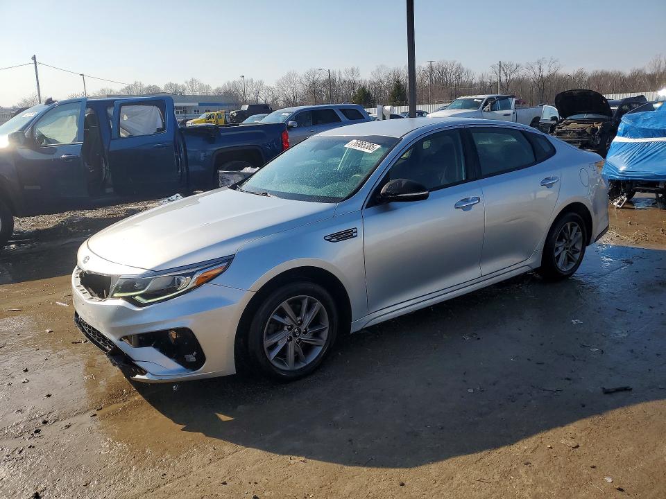 2020 KIA OPTIMA — VIN 5XXGT4L31LG383453