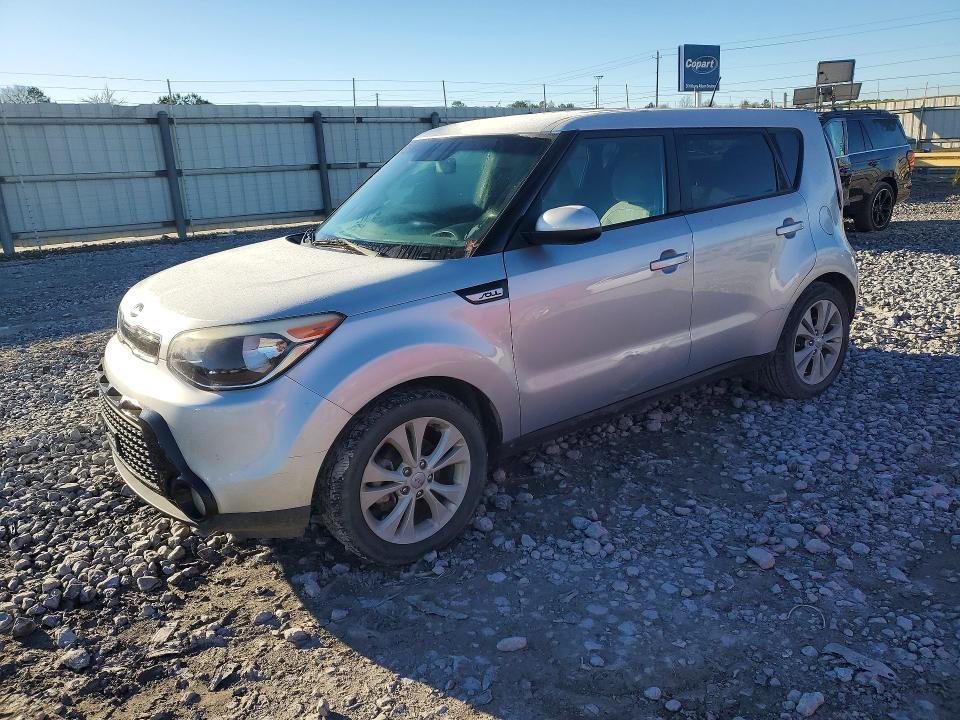 2016 KIA SOUL — VIN KNDJP3A57G7848941