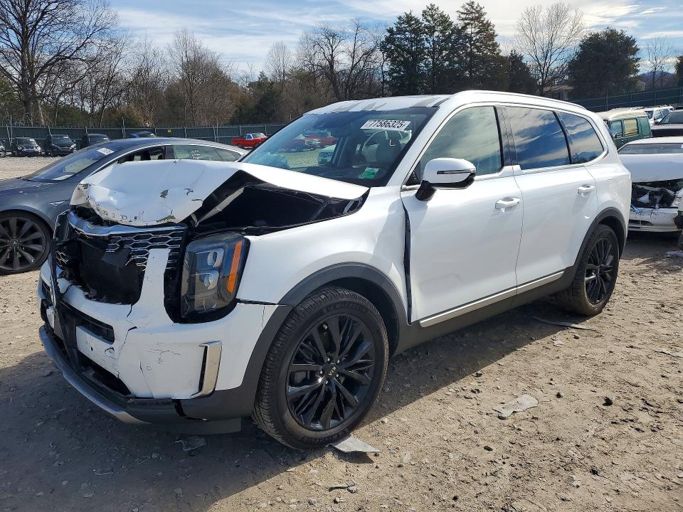 2020 KIA TELLURIDE — VIN 5XYP5DHC1LG035246