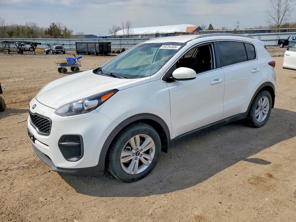 2018 KIA SPORTAGE — VIN KNDPM3AC7J7400417