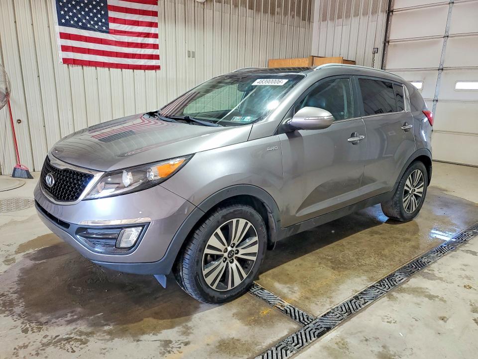 2015 KIA SPORTAGE — VIN KNDPCCAC2F7712123