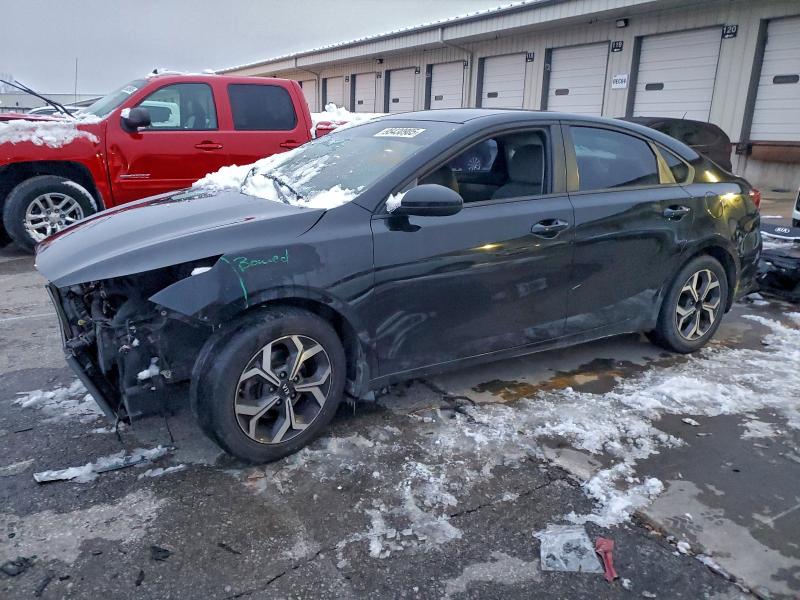 2021 KIA FORTE — VIN 3KPF24ADXME404904