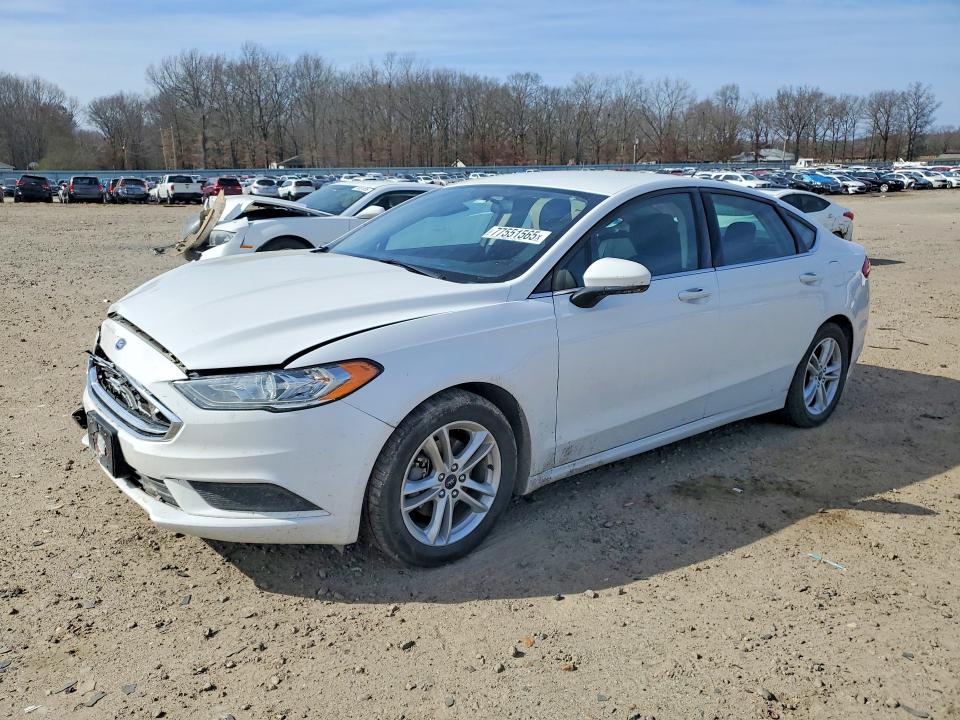 2018 FORD FUSION — VIN 3FA6P0HD4JR190079