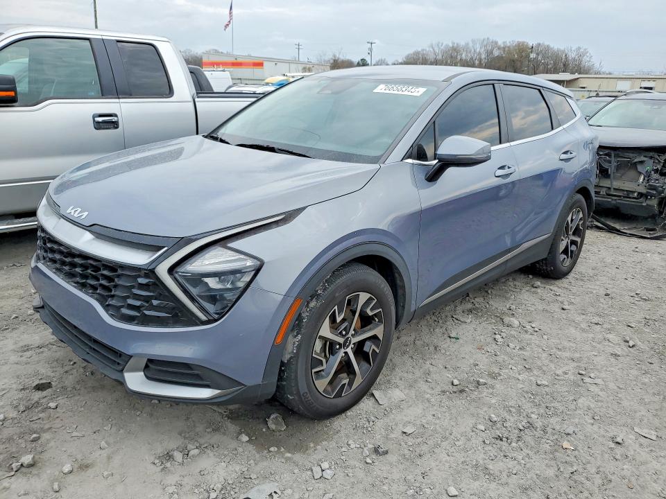 2023 KIA SPORTAGE — VIN 5XYK33AFXPG025240