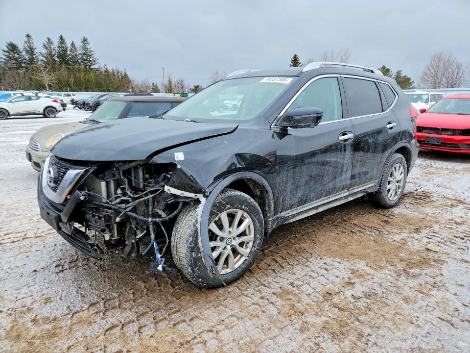 2017 NISSAN ROGUE — VIN 5N1AT2MM6HC818486