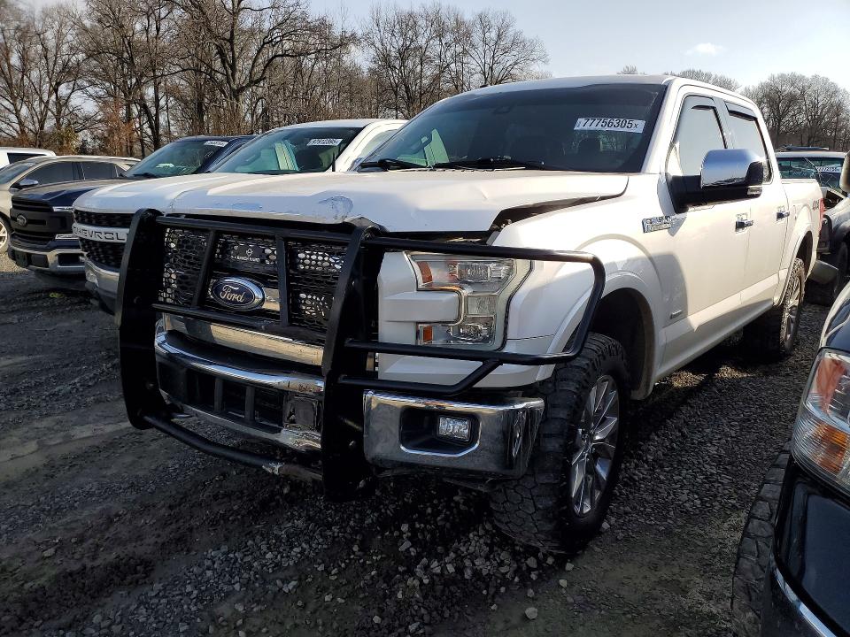 2017 FORD F150 — VIN 1FTEW1EG7HKC27492