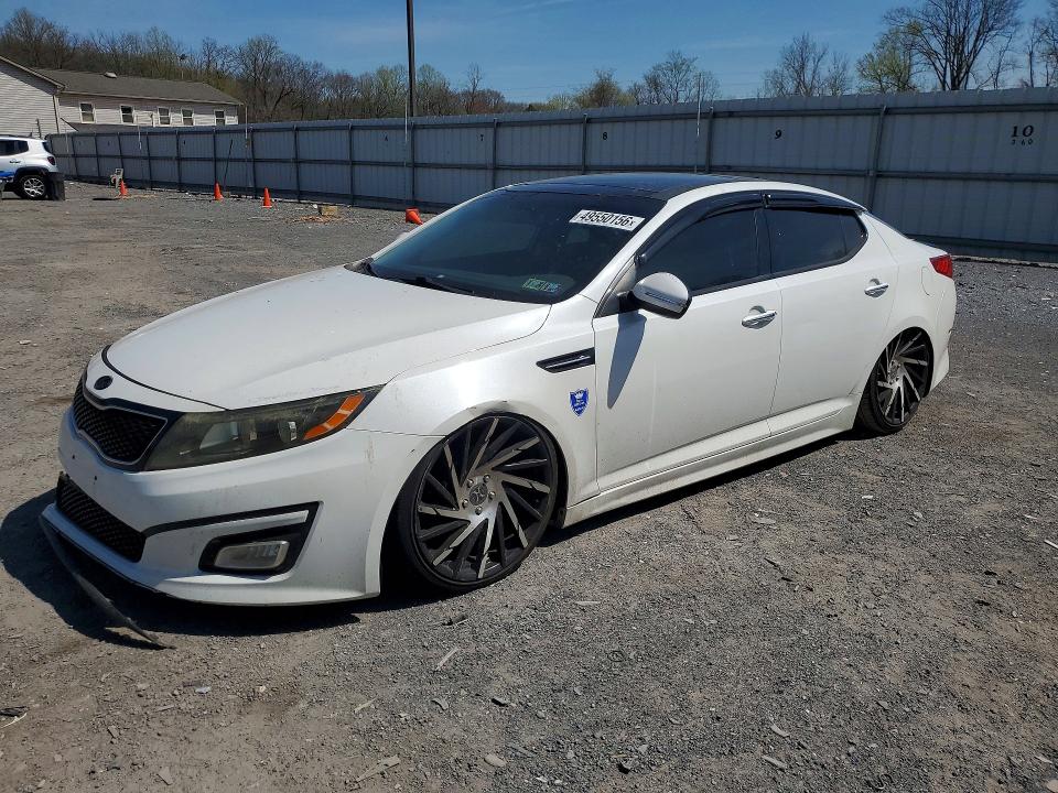 2015 KIA OPTIMA — VIN 5XXGN4A78FG513247