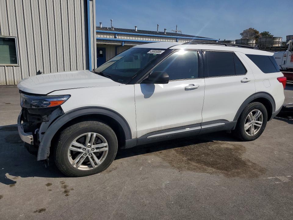 2020 FORD EXPLORER — VIN 1FMSK8DH1LGB30216