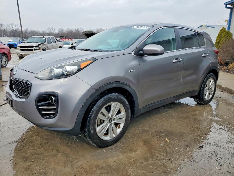 2018 KIA SPORTAGE — VIN KNDPMCACXJ7308475