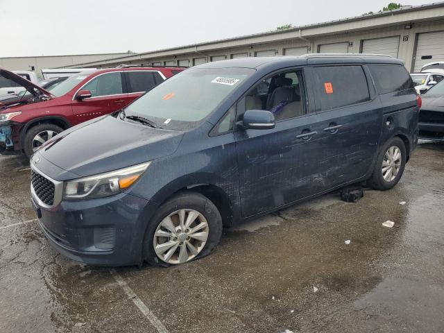 2016 KIA SEDONA — VIN KNDMB5C19G6083299