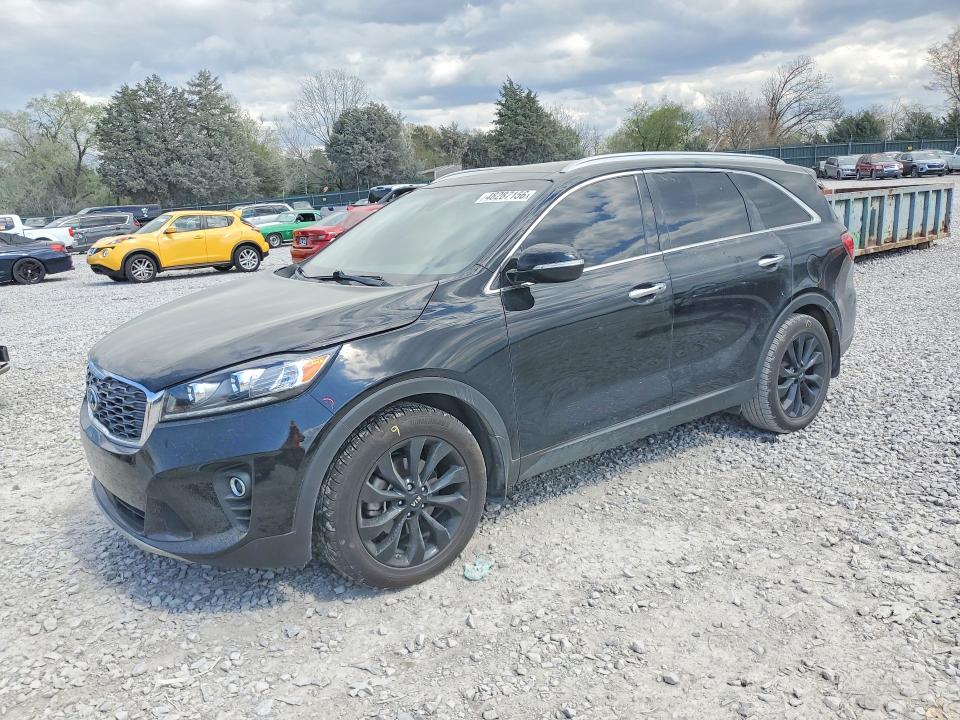 2020 KIA SORENTO — VIN 5XYPH4A50LG640684