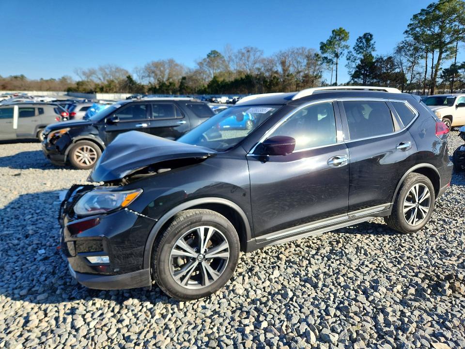 2018 NISSAN ROGUE — VIN 5N1AT2MT7JC798729