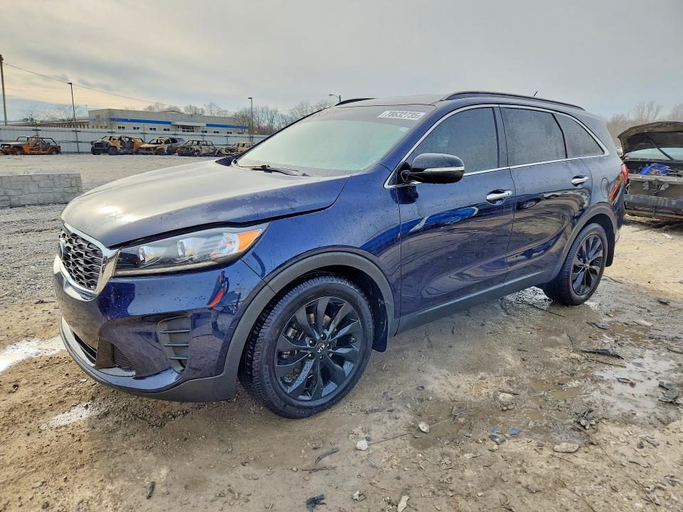 2020 KIA SORENTO — VIN 5XYPG4A55LG666507